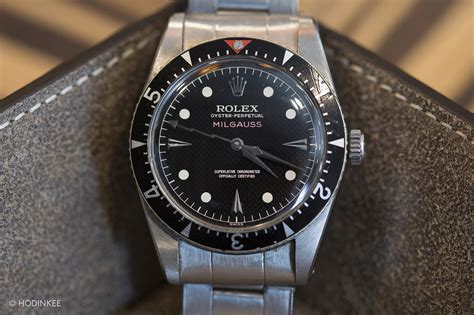 rolex the milgauss